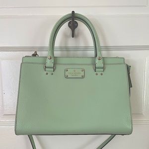 Mint Green Kate Spade Shoulder Bag